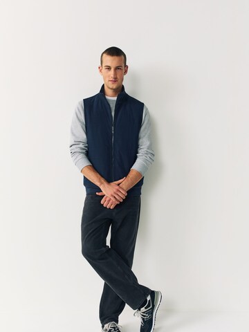 Next - Chaleco en azul