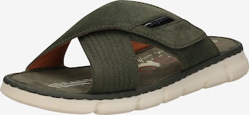 žalia bugatti Šlepetės: priekis