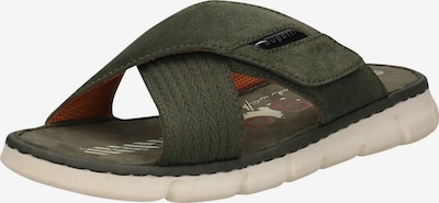 bugatti Klapki w kolorze khakim, Podgląd produktu