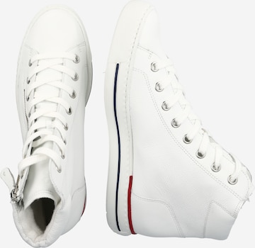 Paul Green Sneaker high i hvid