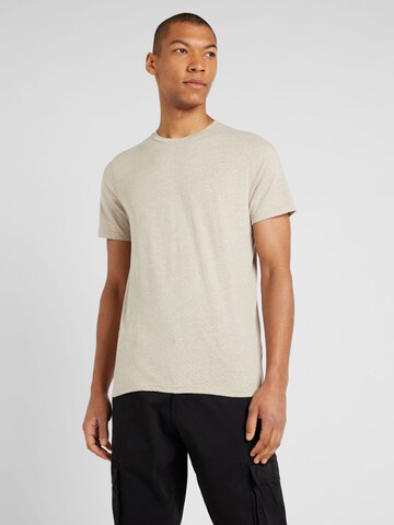 HOLLISTER T-Shirt in Beige: Vorderseite