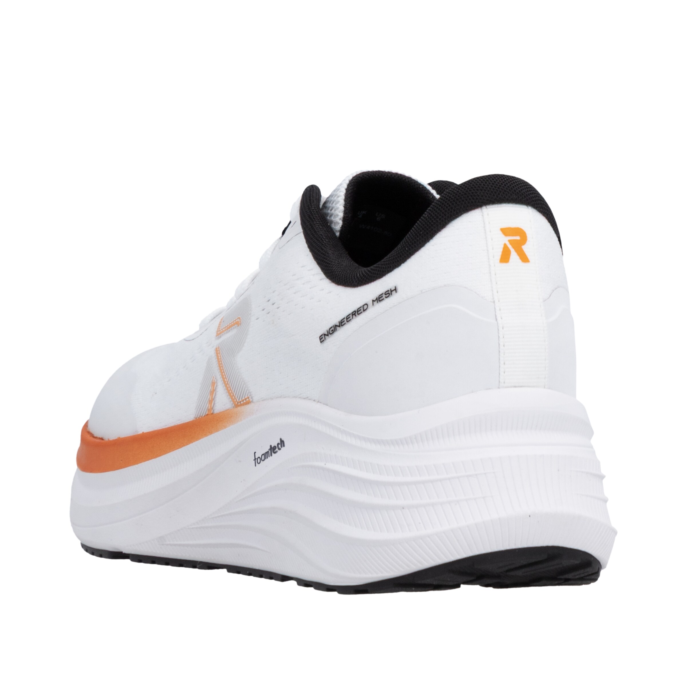 Rieker Sport - Zapatillas deportivas bajas 'W4102' en blanco