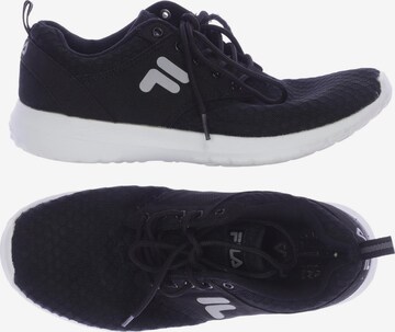 FILA Sneaker 39 in Schwarz: predná strana