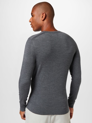 Calvin Klein Пуловер в сиво