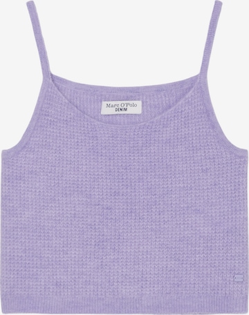 Tops en tricot Marc O'Polo DENIM en violet : devant