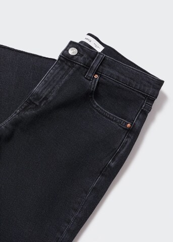 MANGO Bootcut Farkut 'dafne' värissä musta