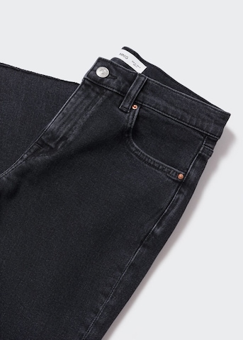 MANGO Boot cut Jeans 'dafne' in Black