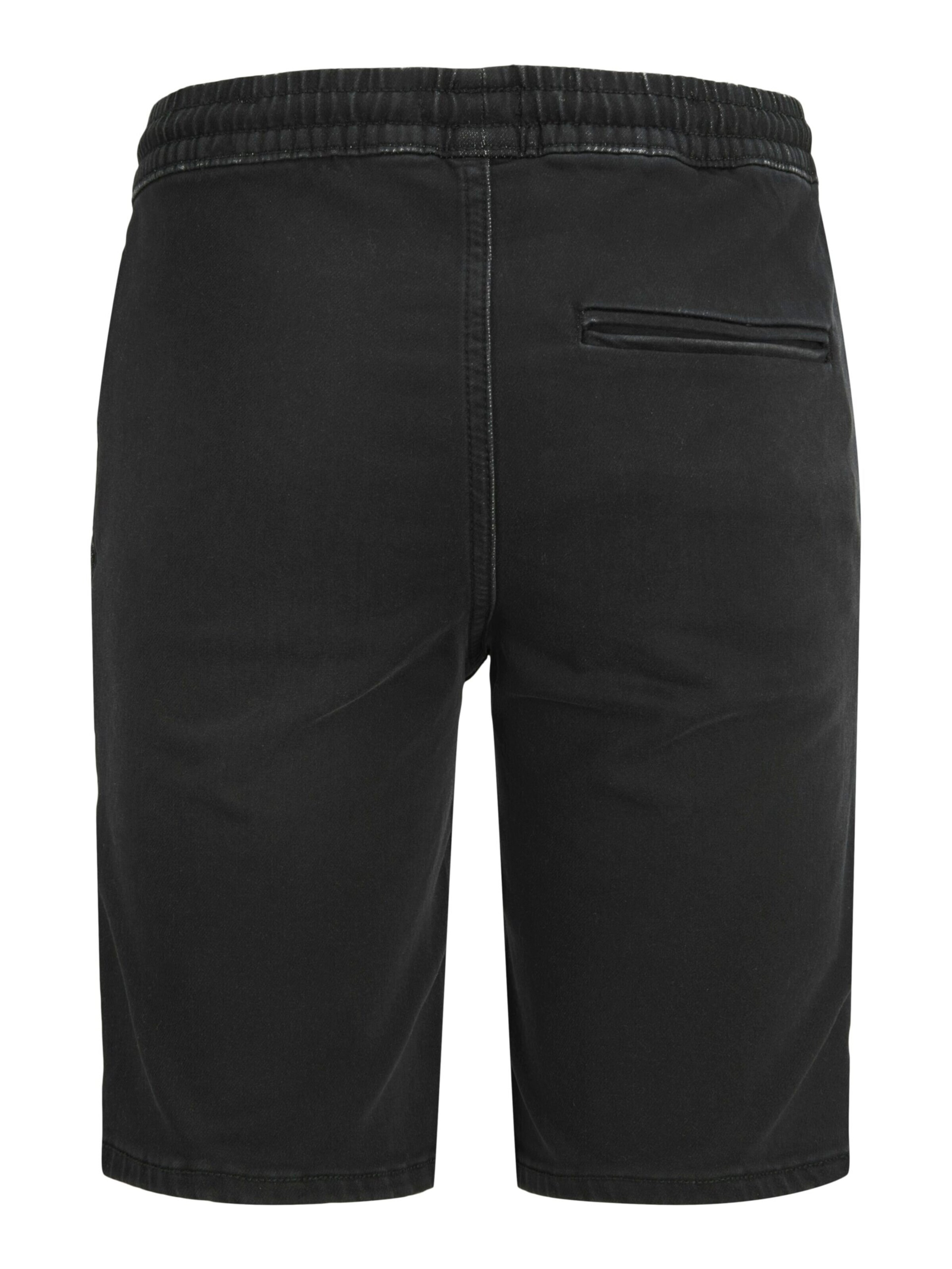 JACK & JONES Regular Broek in Zwart