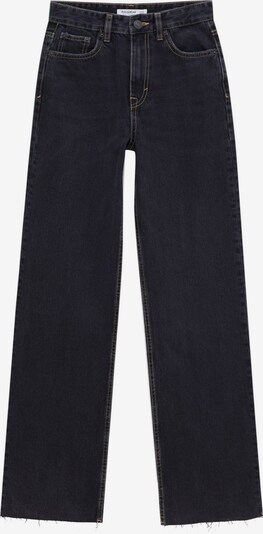 Jeans Pull&Bear di colore nero denim, Visualizzazione prodotti