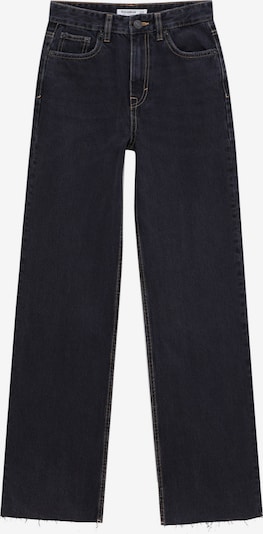 Pull&Bear Jean en noir denim, Vue avec produit