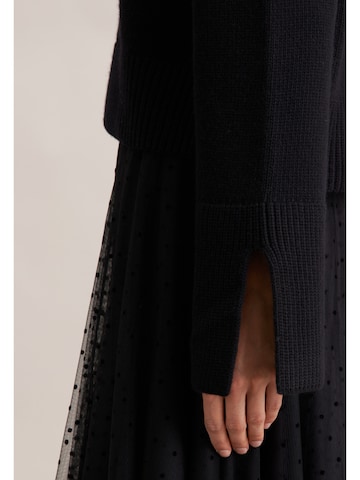 Cardigan SEIDENSTICKER en noir