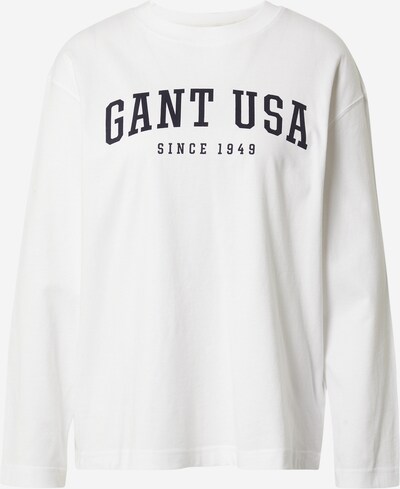 GANT Shirt in schwarz / weiß, Produktansicht