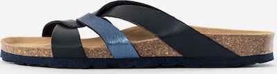 Bayton Pantofle 'Santander' - modrá / černá, Produkt
