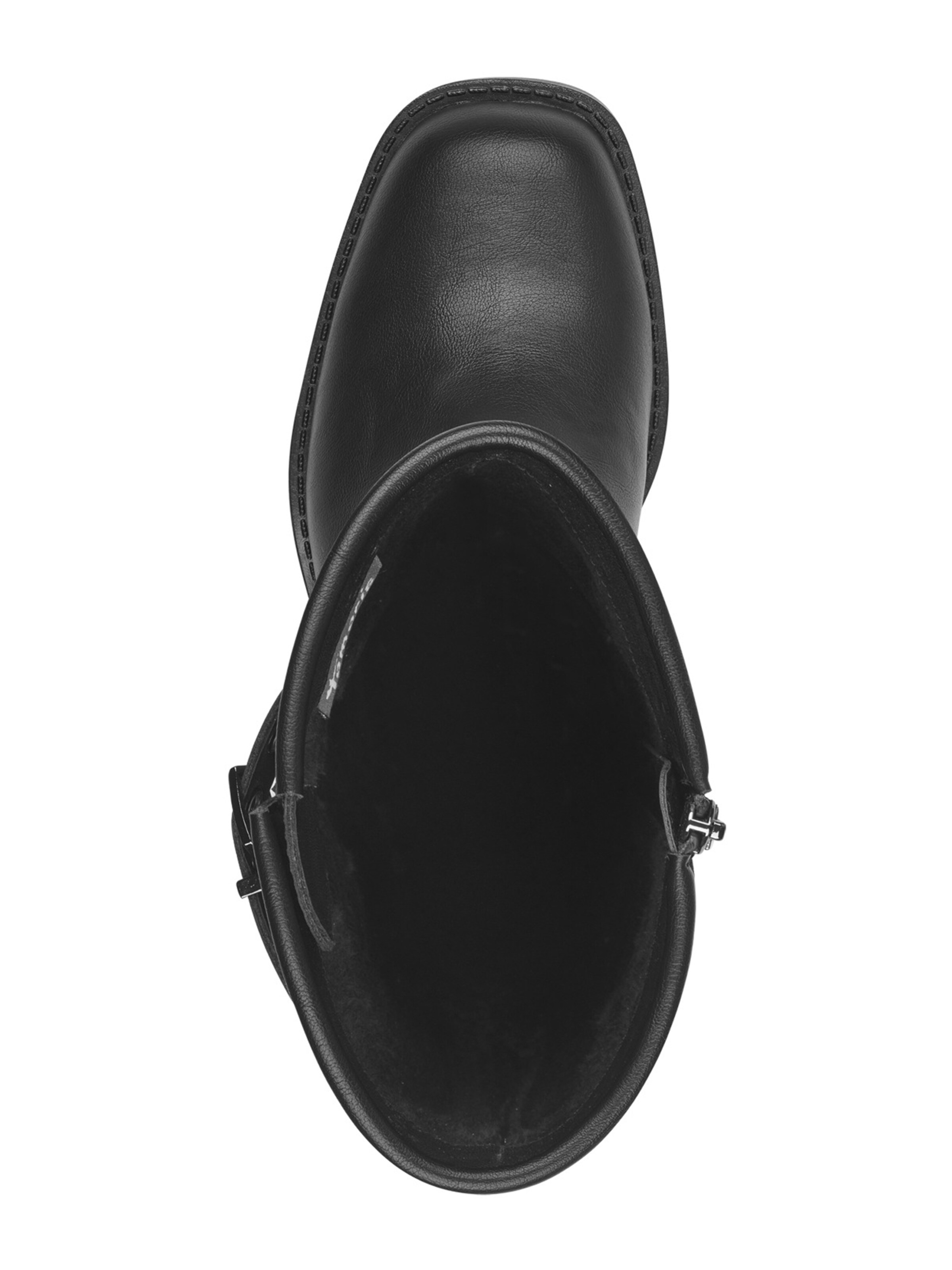 Bottes Tamaris en noir