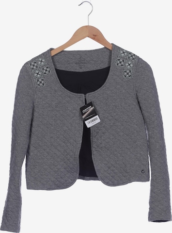 CAMPUS Sweater & Cardigan in S in Grey: front