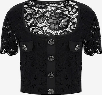 GUESS Top in Schwarz: predná strana