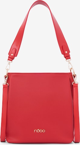 NOBO Shoulder Bag 'Mirage' in Red: front