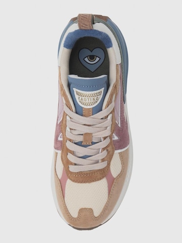 Kaotiko Sneakers laag 'Detroit' in Bruin