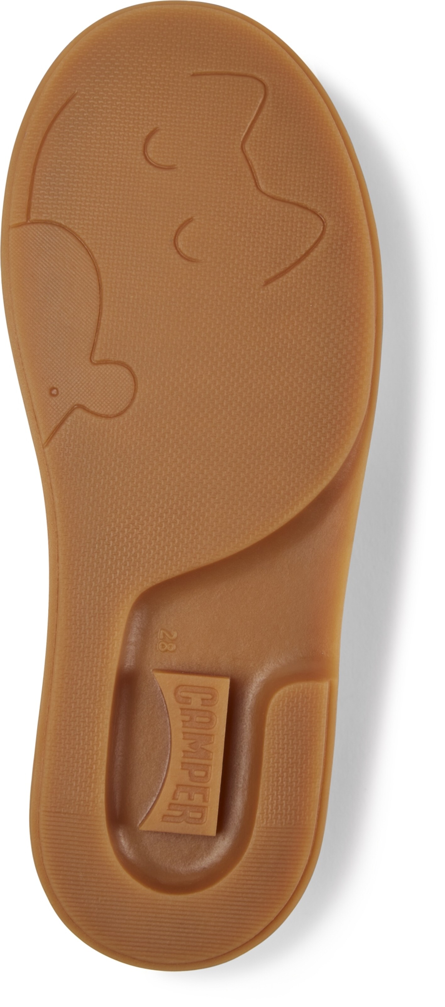 CAMPER Boot 'Duet' in Brown