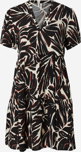 ONLY Mekko 'ONLNOVA THEA' värissä ruskea / musta / valkoinen, Tuotenäkymä