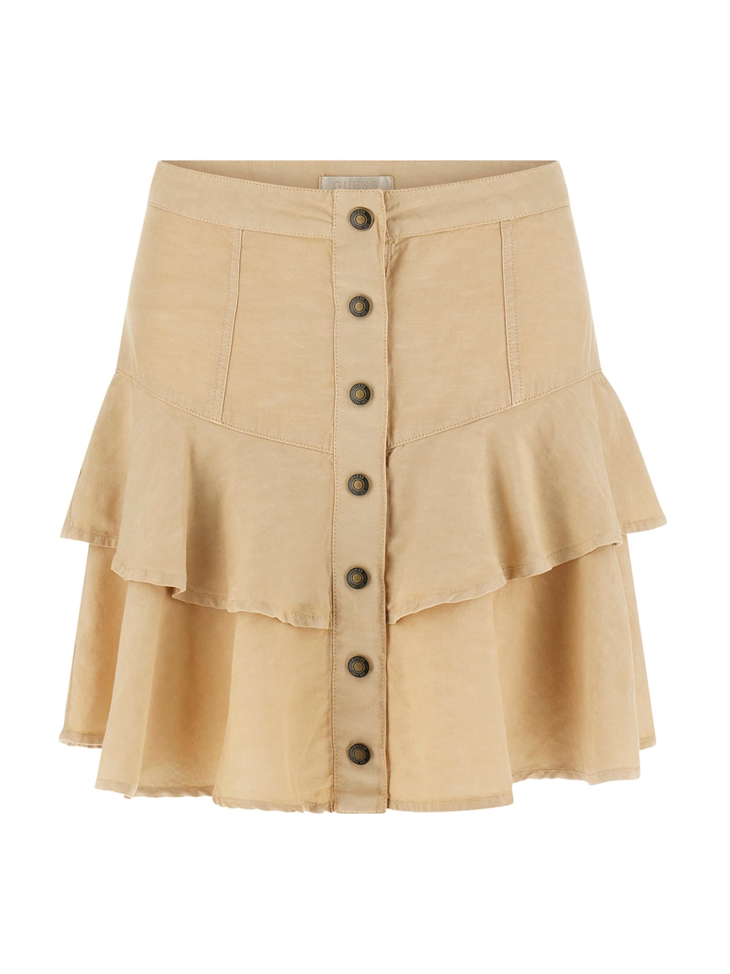 GUESS Пола 'DENA' в сиво: отпред