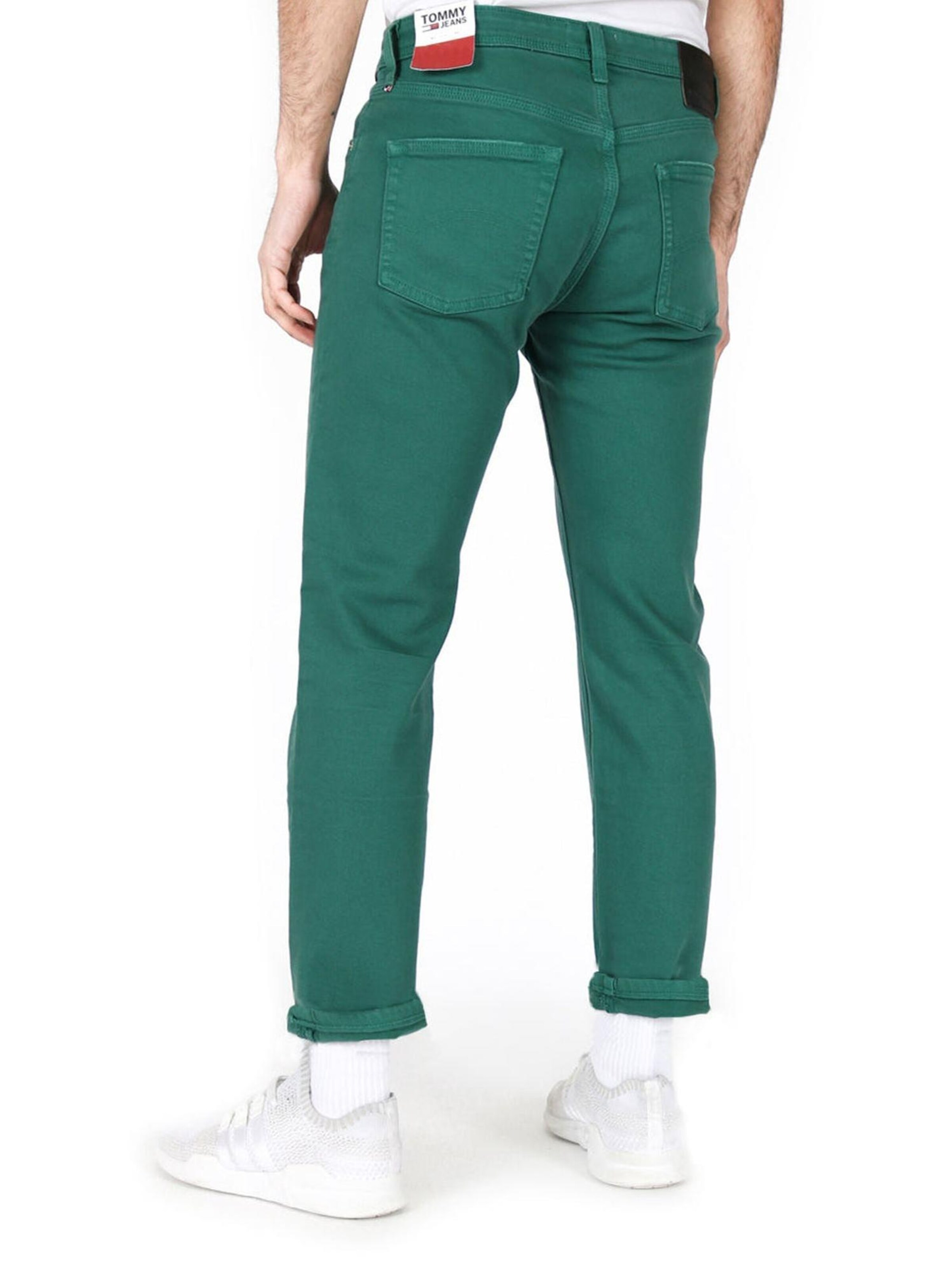 Coupe slim Jean 'Slater Egco' TOMMY HILFIGER en vert