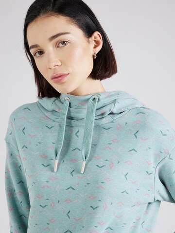 Ragwear Sweatshirt 'YODIS FUNKY' in Blau