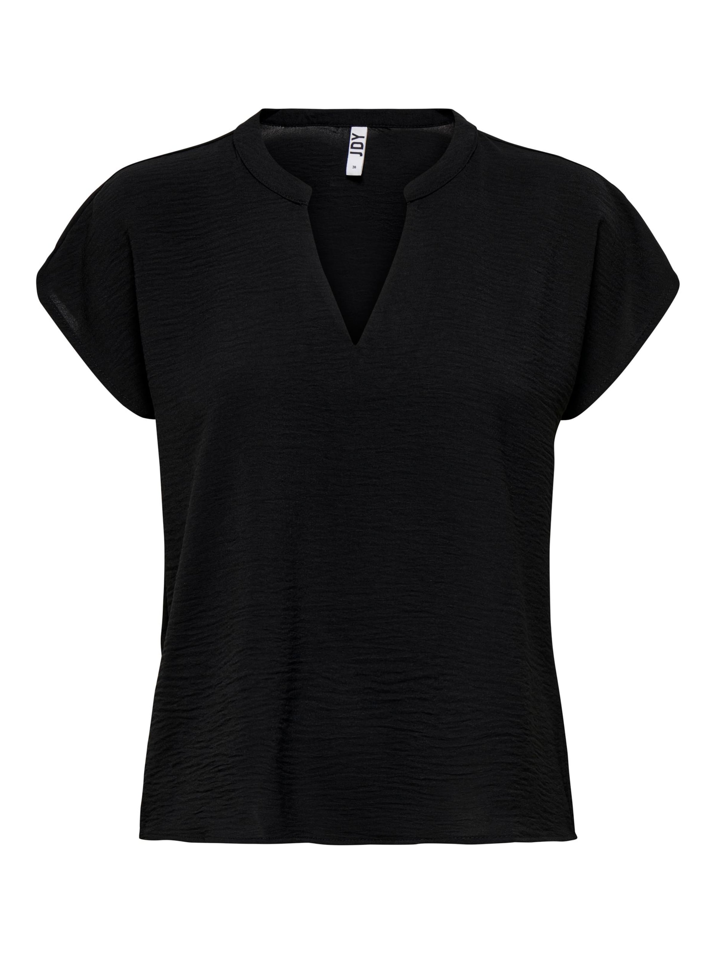 JDY Pluus, värv must: eest vaates