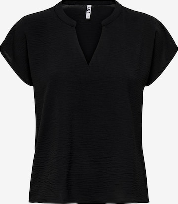 JDY Blouse in Black: front