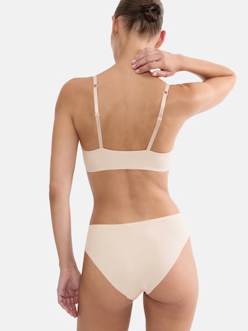 TRIUMPH Push-up Biustonosz 'Pure Micro WHUF' w kolorze beżowy