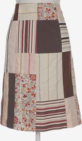 Turnover Skirt in XS in Beige: front