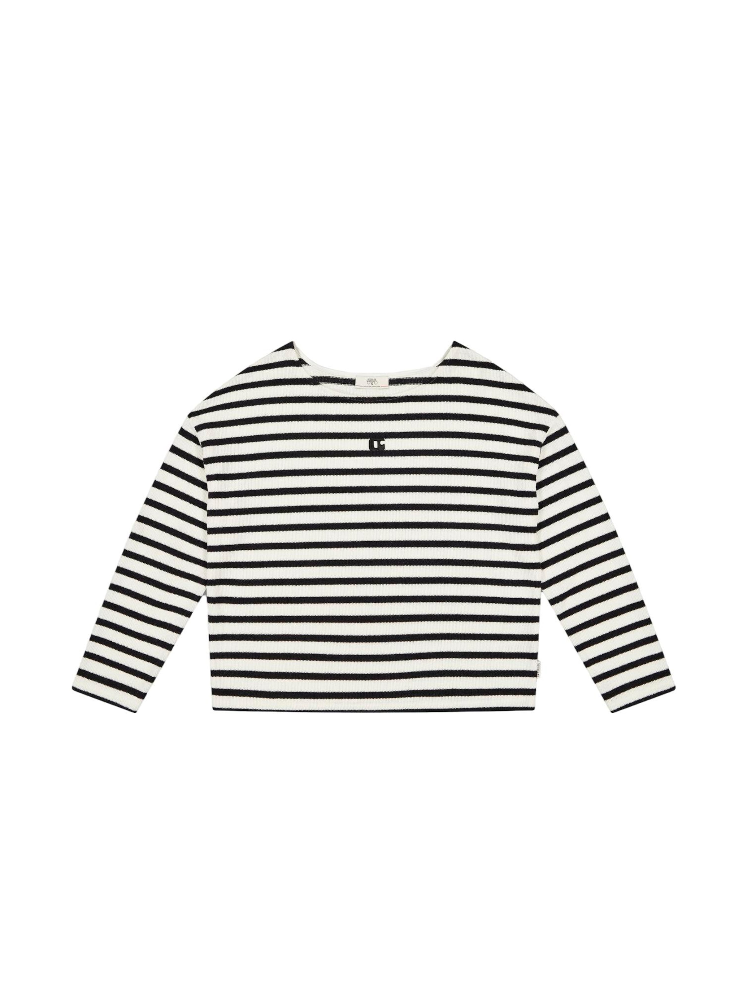 Le Temps Des Cerises Trui in de kleur Zwart / Wit, Productweergave