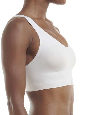 ADIDAS SPORTSWEAR Bustier BH ' NAKED 2PLY BRA ' in Grijs