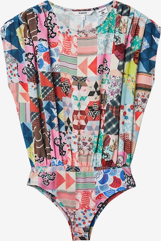 Desigual Shirtbody 'Sun' i blandingsfarvet: forside