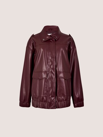 Apricot Oversized  Jacket ' ' in Lila