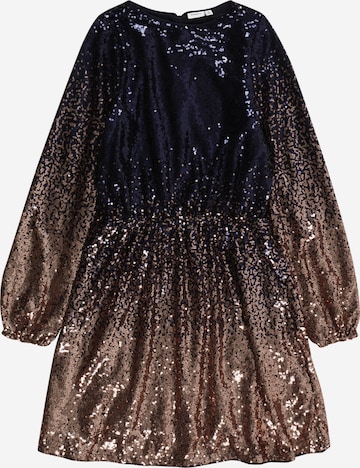 NAME IT - Vestido en azul: frente