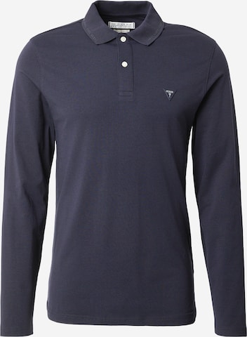 T-Shirt GUESS en bleu : devant