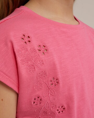 WE Fashion T-Shirt in Pink