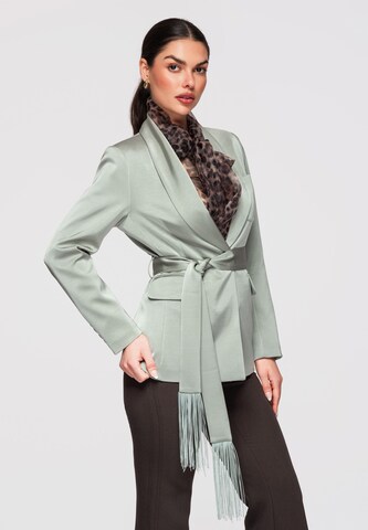 Blazer Ombre en vert