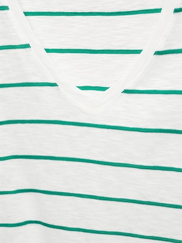 MANGO T-Shirt 'DAHLIA' in Weiß