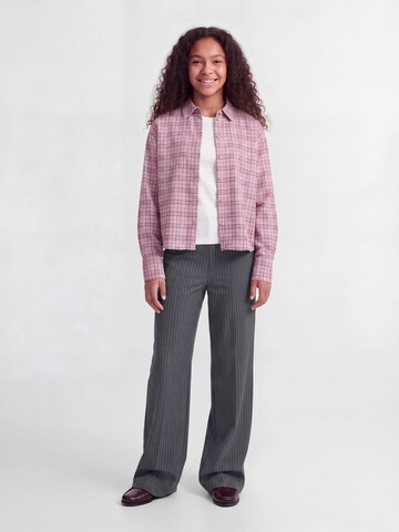 JJXX Regular Broek 'JXIda Nancy' in Grijs