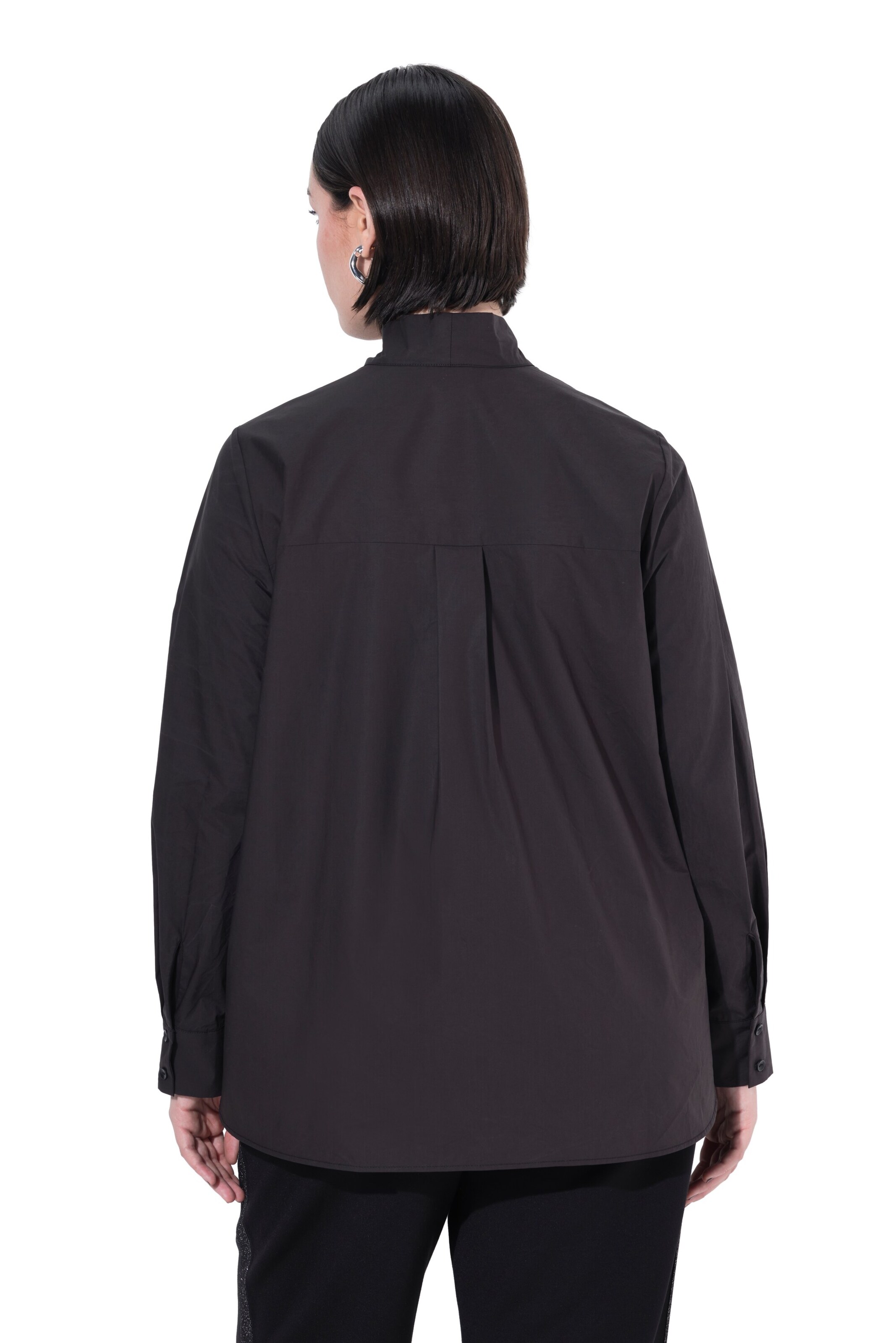 Ulla Popken Blouse in Zwart