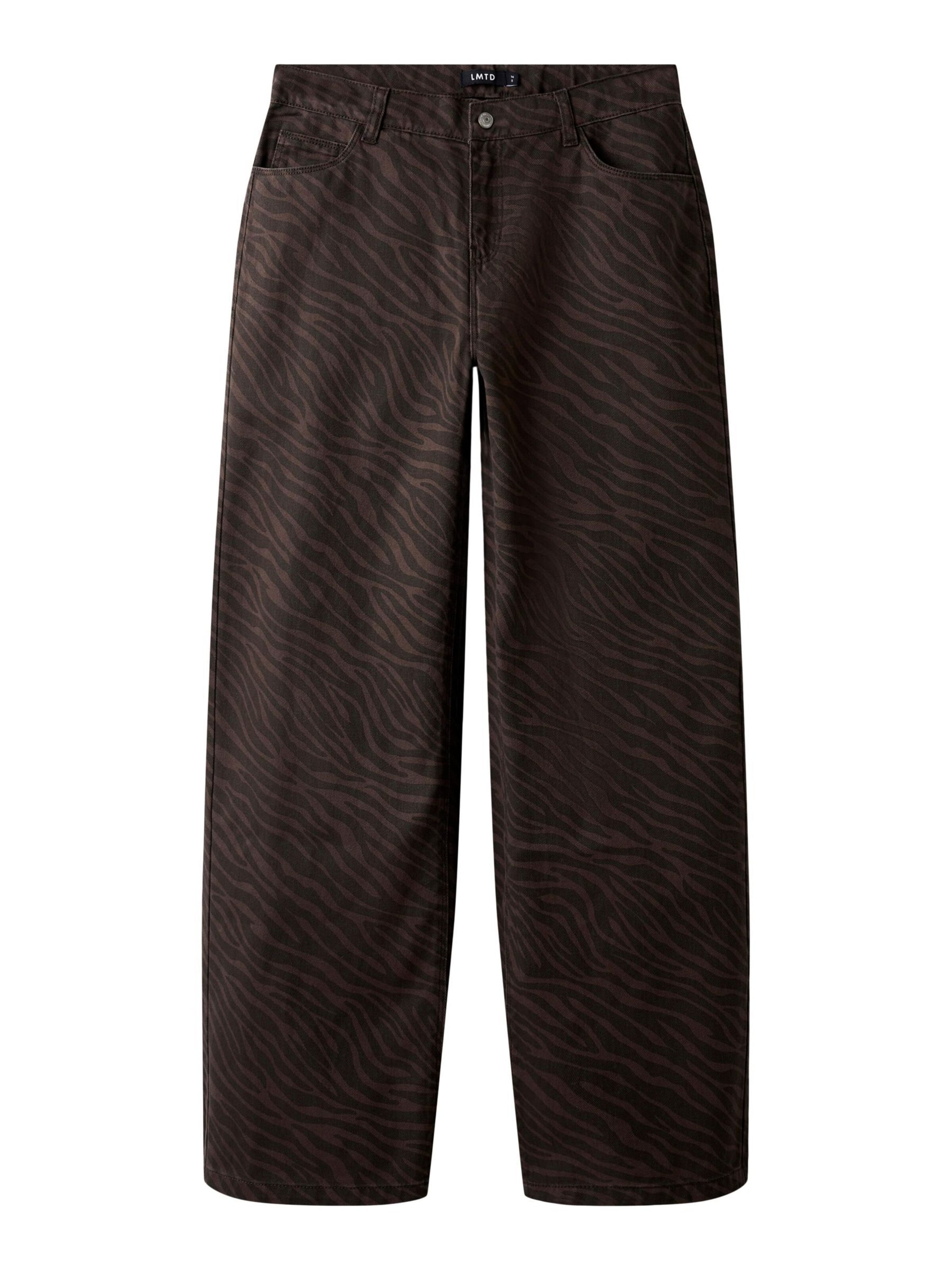 LMTD Bukser i brun: forside