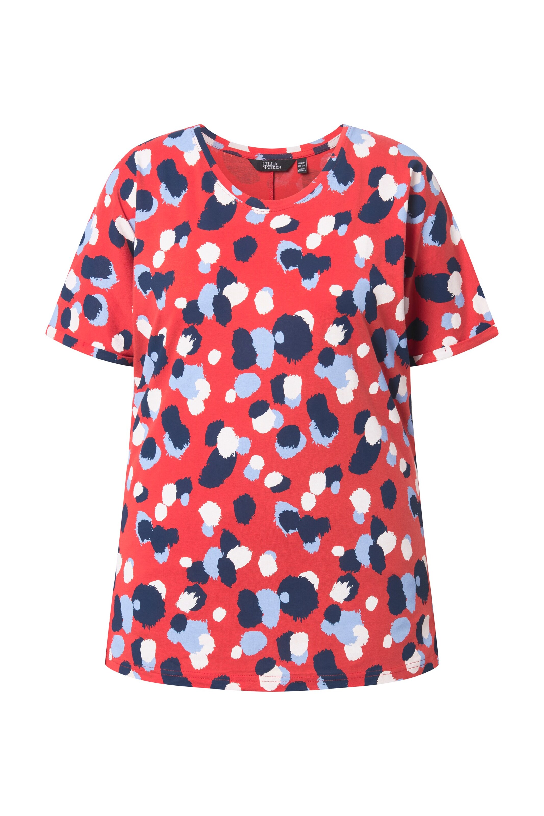 Ulla Popken Shirt in Red: front