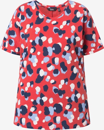 Ulla Popken Shirt in Red: front