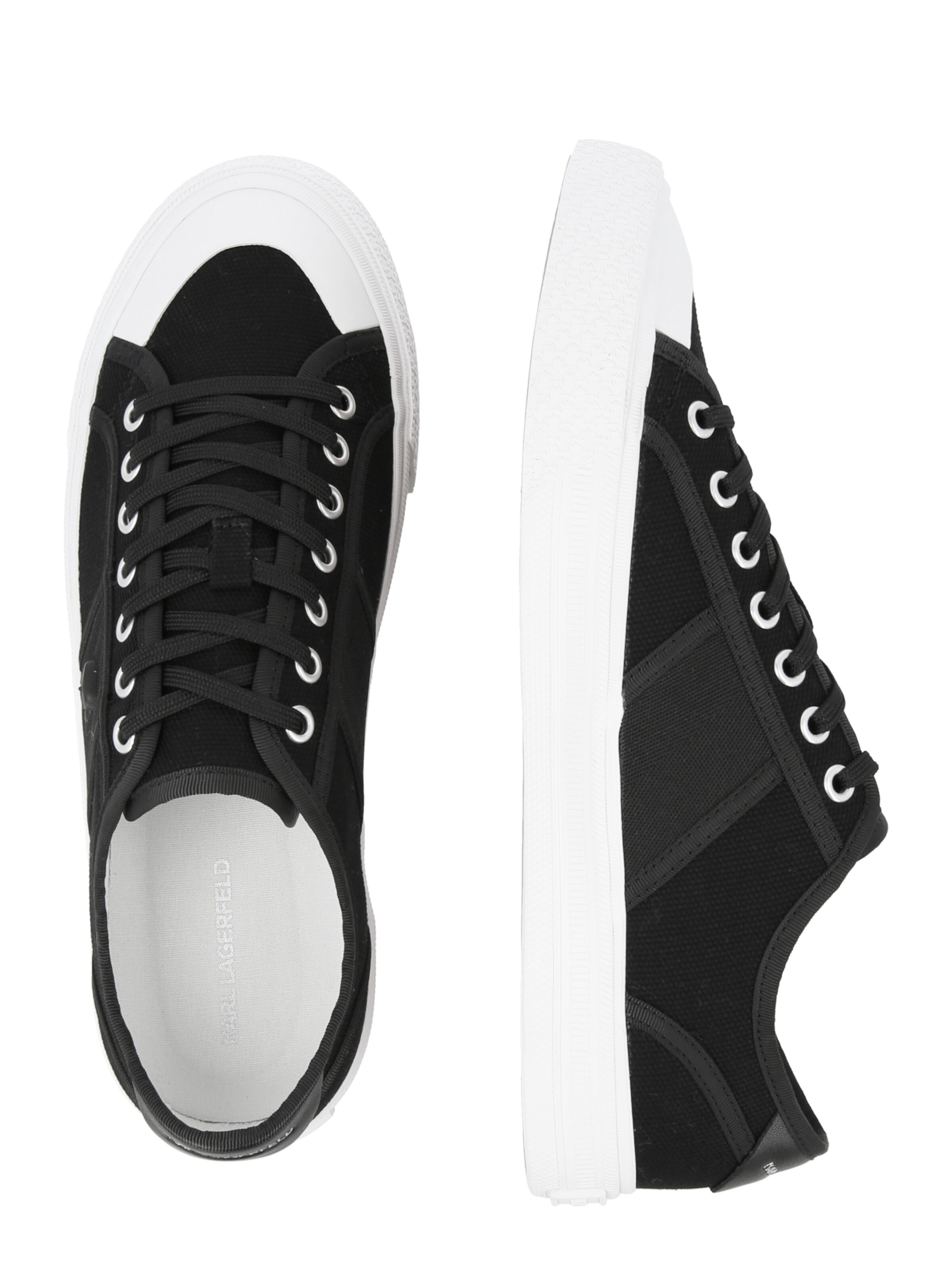 Baskets basses Karl Lagerfeld en noir