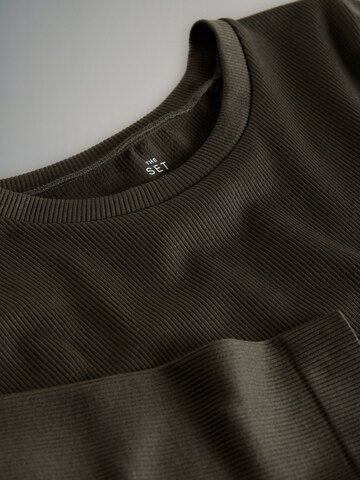 brūns The Set T-Krekls