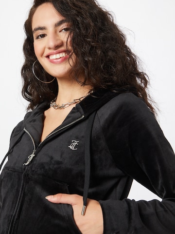 Juicy Couture Sweat jacket 'Madison' in Black