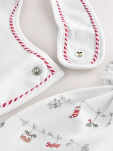 Next Комплект 'My First Christmas' в Белый