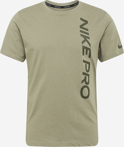 khaki / fenyő NIKE Funkcionális felső, Termék nézet